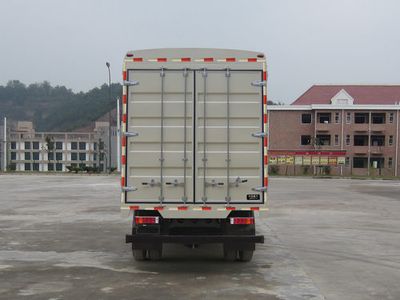 Haoman  ZZ5108CCYF10DB0 Grate type transport vehicle