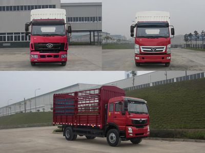 Haoman  ZZ5108CCYF10DB0 Grate type transport vehicle