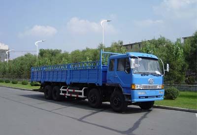 Jiefang Automobile CA1400P4K2L11T4A Flat headed diesel truck