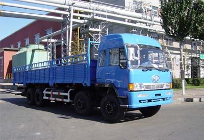 Jiefang Automobile CA1400P4K2L11T4A Flat headed diesel truck