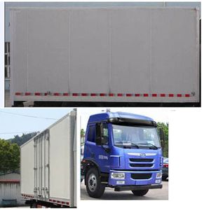 Jiefang Automobile CA5148XXYPK2L4E4A803 Box transport vehicle