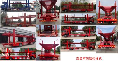 Tongruitong  CAA5180TCLC6 Vehicle transport vehicle