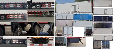 Dongfeng  DFH5260XLCDX1 Refrigerated truck