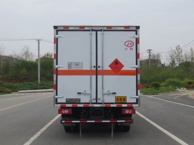 Jiangte brand automobiles JDF5040XRQB6 Flammable gas box transport vehicle