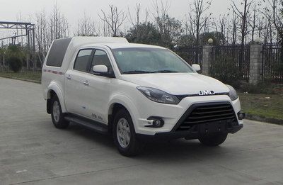 Jiangling Motors JX5033XXYMS56 Box transport vehicle