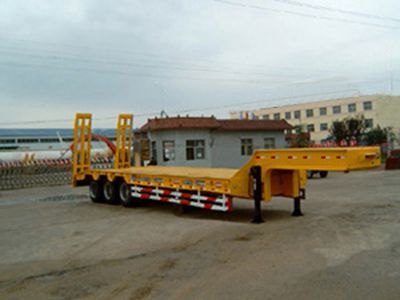 Xunli  LZQ9320TDP Low flatbed semi-trailer