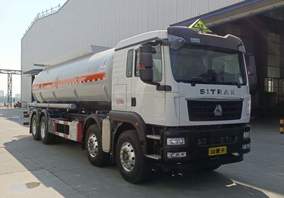 Qixing  QXC5326GRYZ6B Flammable liquid tank transport vehicle