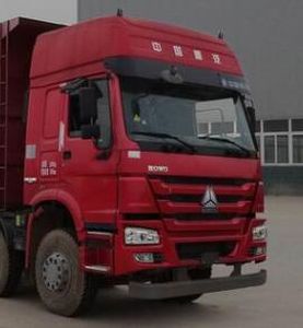 Shengyue  SDZ3317ZPB42E Flat dump truck