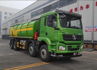 Shaanxi Rui  SRT5311ZWX Sludge dump truck