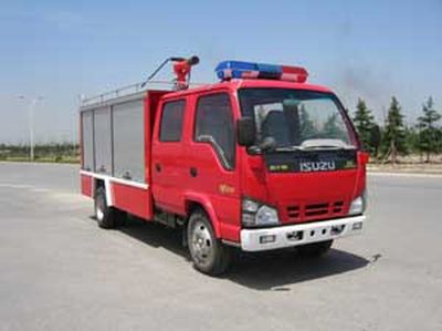 Chicken Ball  SZX5060GXFSG15 Water tank fire truck