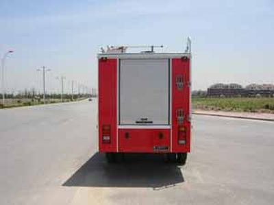 Chicken Ball  SZX5060GXFSG15 Water tank fire truck