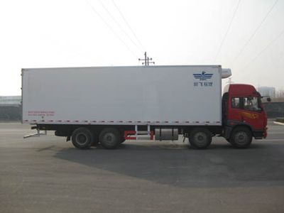 Xinfei  XKC5283XLCA3 Refrigerated truck