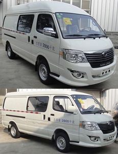 Jinlong  XMQ5031XXY84 Box transport vehicle