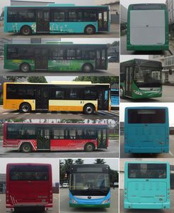 Yutong  ZK6105BEVG35 Pure electric city buses