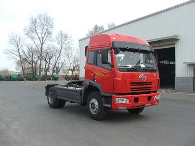 Jiefang Automobile CA4182P21K2DXE Container semi-trailer tractor