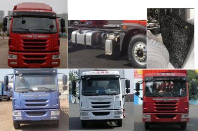 Jiefang Automobile CA5253XXYPK2L7T3E5A80 Box transport vehicle