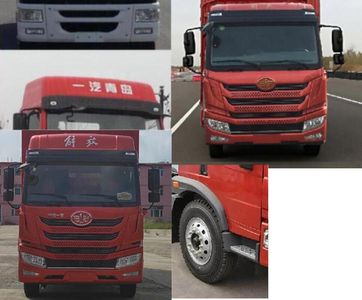 Jiefang Automobile CA5253XXYPK2L7T3E5A80 Box transport vehicle