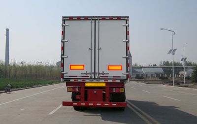 Tai Chi  CDG9400XLC Refrigerated semi-trailer