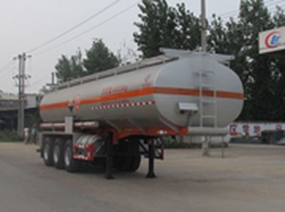 Cheng Liwei  CLW9404GFW Tank transport semi-trailer for corrosive substances