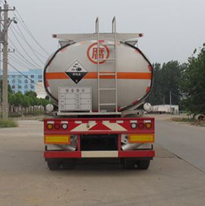 Cheng Liwei  CLW9404GFW Tank transport semi-trailer for corrosive substances