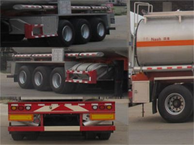 Cheng Liwei  CLW9404GFW Tank transport semi-trailer for corrosive substances