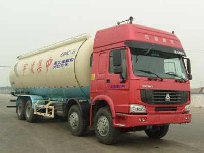 Lingyu  CLY5317GFL Powder material transport vehicle