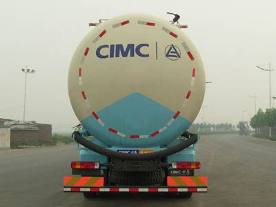 Lingyu  CLY5317GFL Powder material transport vehicle