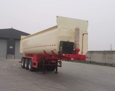 Xitai brand automobile LGT9400GFLZ Medium density powder material transportation semi-trailer