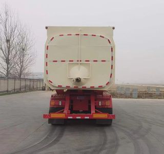 Xitai brand automobile LGT9400GFLZ Medium density powder material transportation semi-trailer