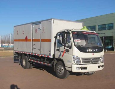 Zhongtian Star  TC5099XRQ Flammable gas box transport vehicle