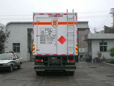 CIMC ZJV5281THRSD On site mixed emulsion explosive truck