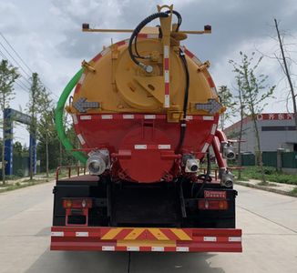 Qi Dongfang  CLD5180GQWDFH6 Cleaning the suction truck