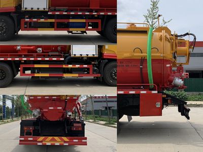 Qi Dongfang  CLD5180GQWDFH6 Cleaning the suction truck