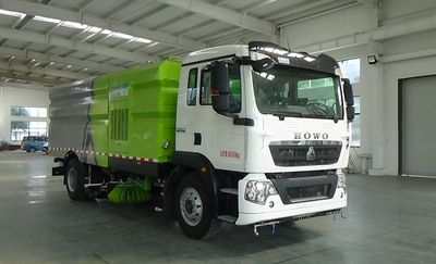 Cheng Liwei  CLW5180TXS6BT Washing and sweeping vehicle