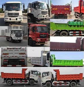 Dongfeng  DFV3182GP6N Dump truck