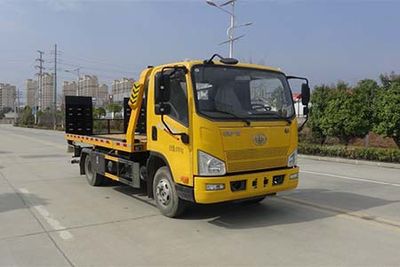 Huatong brand automobiles HCQ5080TQZCA6 Obstacle clearing vehicle