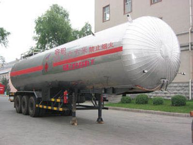 Jiancheng  JC9409GYQ Liquefied gas semi trailer transport vehicle