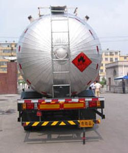 Jiancheng  JC9409GYQ Liquefied gas semi trailer transport vehicle