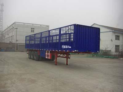 Fuyunxiang  JJT9380CXY Gantry transport semi-trailer