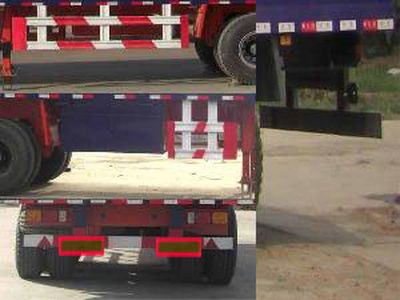 Fuyunxiang  JJT9380CXY Gantry transport semi-trailer