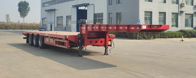 Juyun  LYZ9401TDP Low flatbed semi-trailer