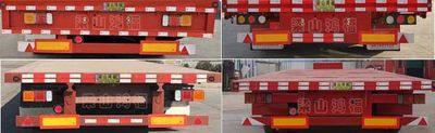 Juyun  LYZ9401TDP Low flatbed semi-trailer