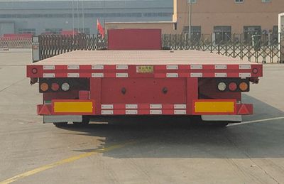 Juyun  LYZ9401TDP Low flatbed semi-trailer