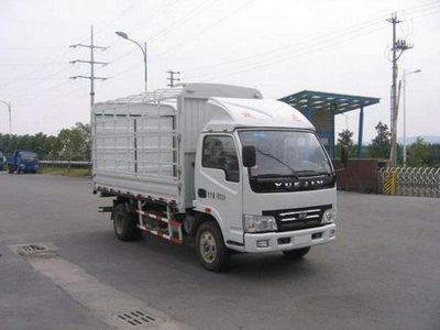 Yuejin  NJ5041CCYHCBNZ Grate type transport vehicle