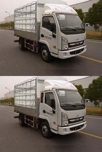 Yuejin  NJ5041CCYHCBNZ Grate type transport vehicle