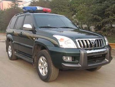 Shenglu  SLT5030XZHJ2 Communication command vehicle