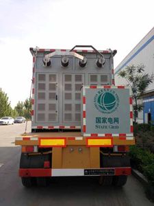 Daiyang  TAG9350TBD Substation semi-trailer