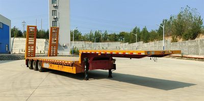 Hengchang  XJN9402TDP Low flatbed semi-trailer