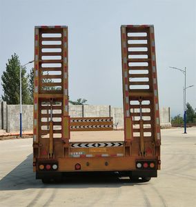 Hengchang  XJN9402TDP Low flatbed semi-trailer