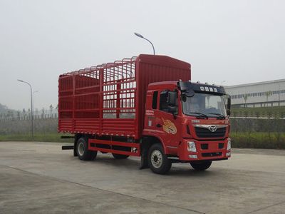 豪曼牌 ZZ5188CCYF10EB2 仓栅式运输车